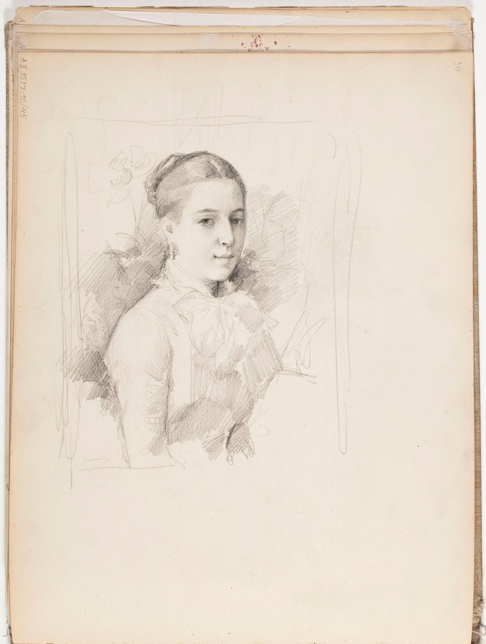 Sans titre - Albert Edelfelt