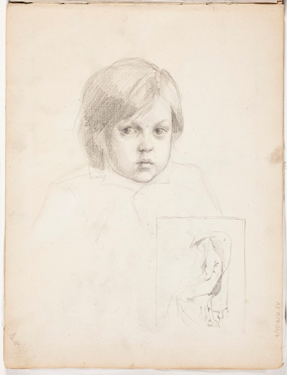 Sans titre - Albert Edelfelt