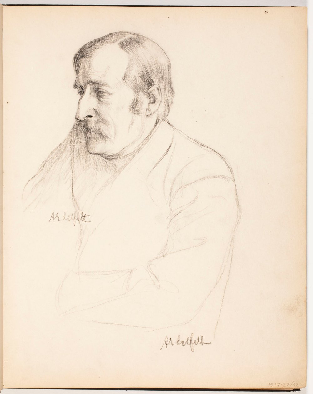 Sans titre - Albert Edelfelt