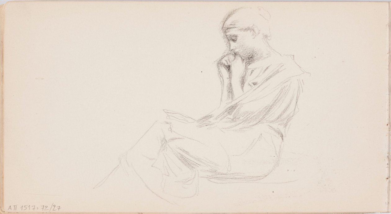 Sans titre - Albert Edelfelt
