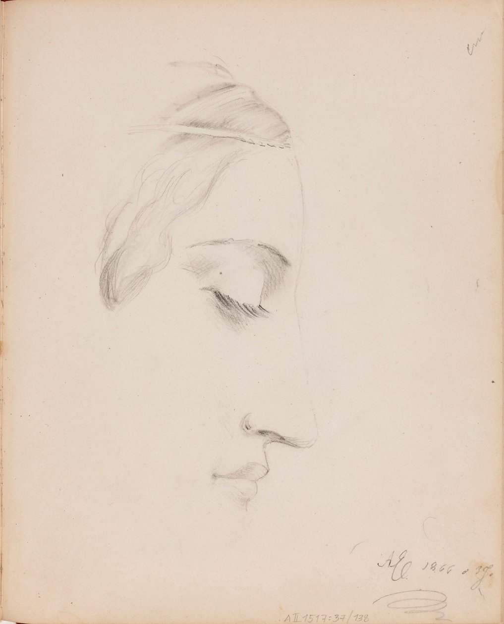 Sans titre - Albert Edelfelt
