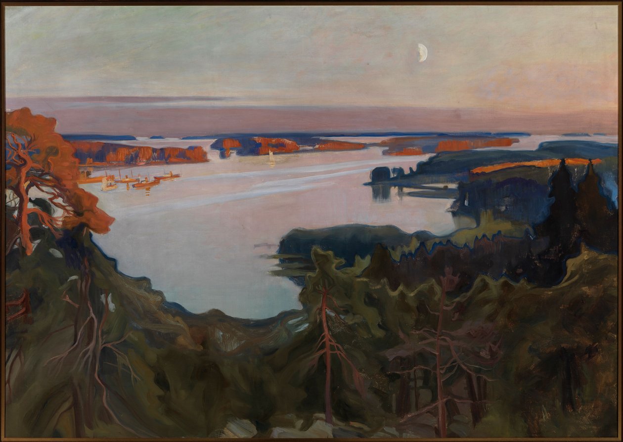 Vue sur Haikko - Albert Edelfelt