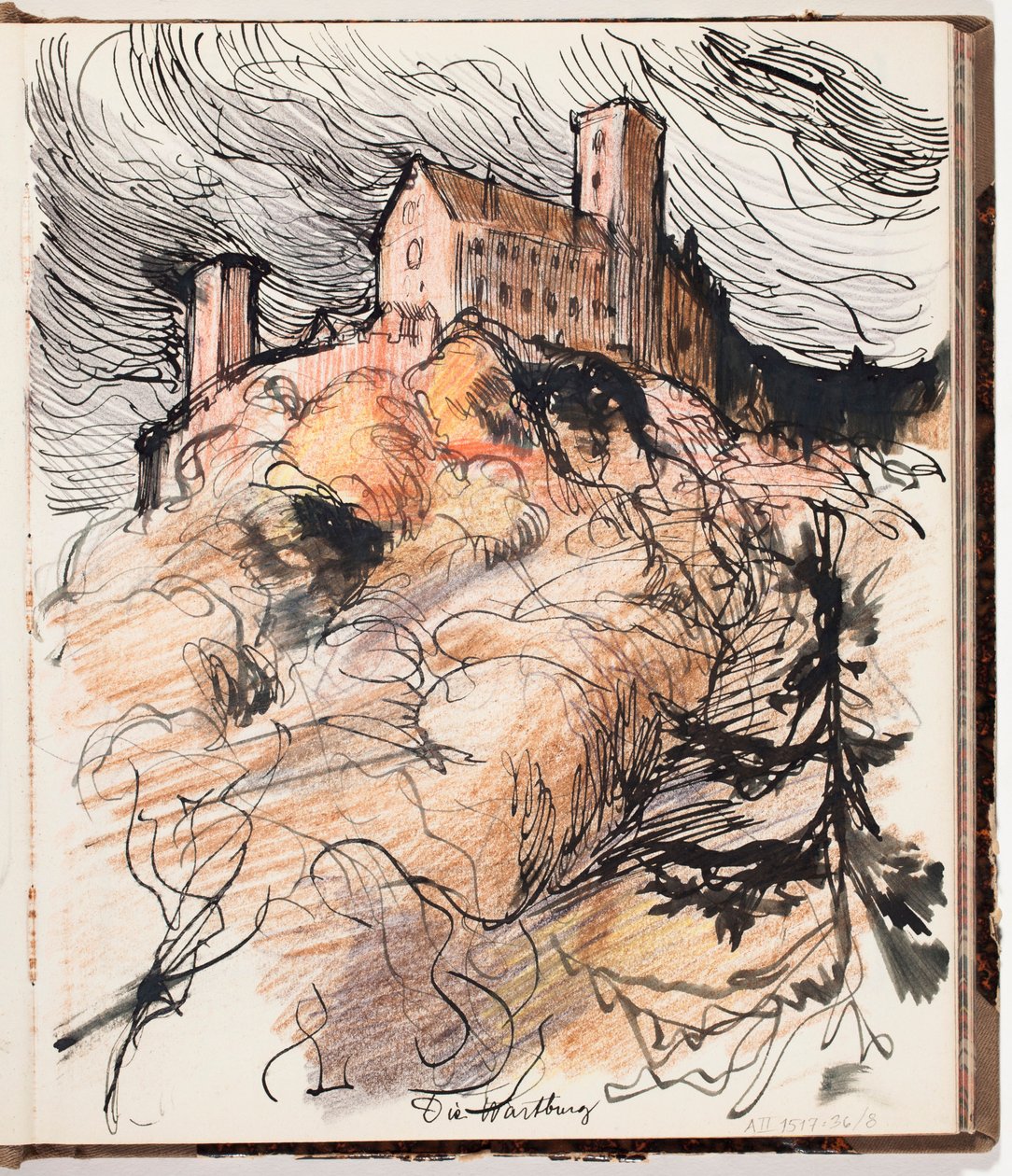 Château de la Wartburg - Albert Edelfelt