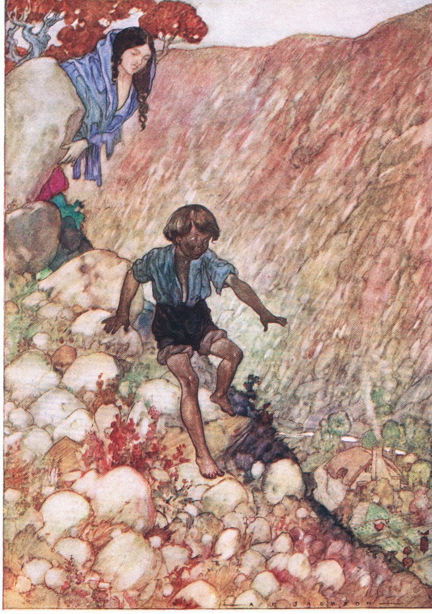 Il est descendu comme le brave petit homme qu