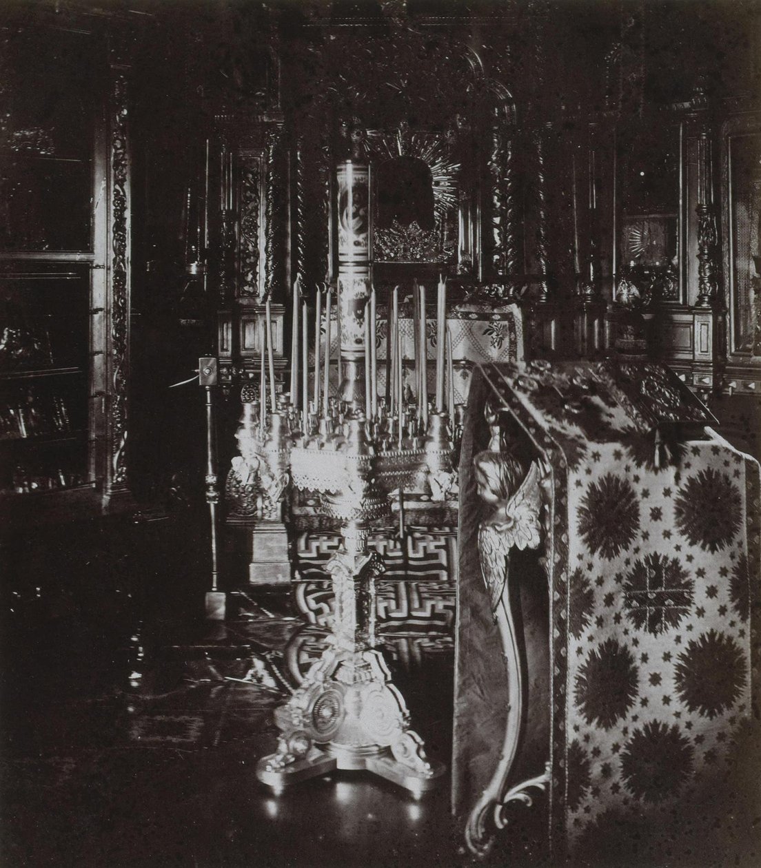 Chapelle de la Maison à la Cabane de Pierre le Grand à Saint-Pétersbourg - Albert Felisch