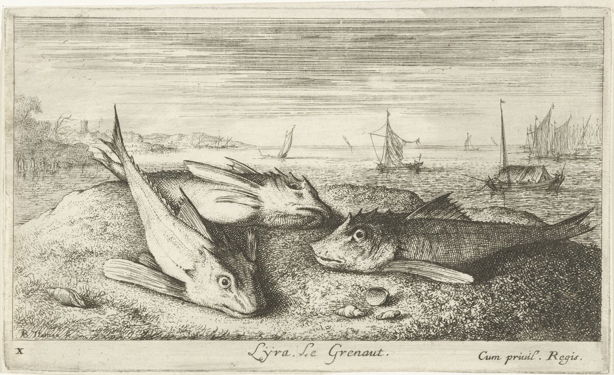 Trois poissons d