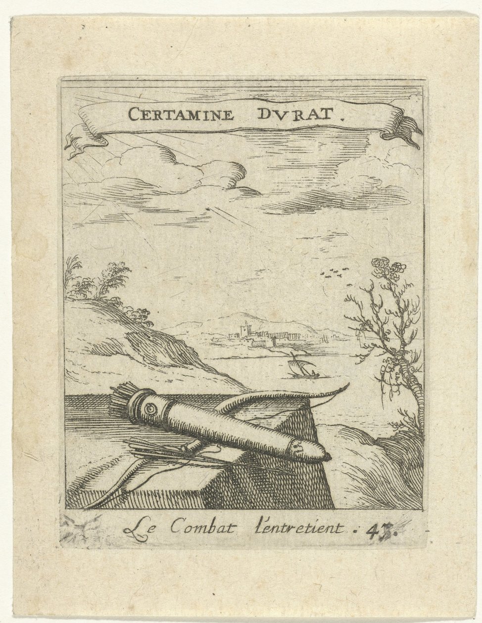 Arc et flèche (Devises et emblèmes d