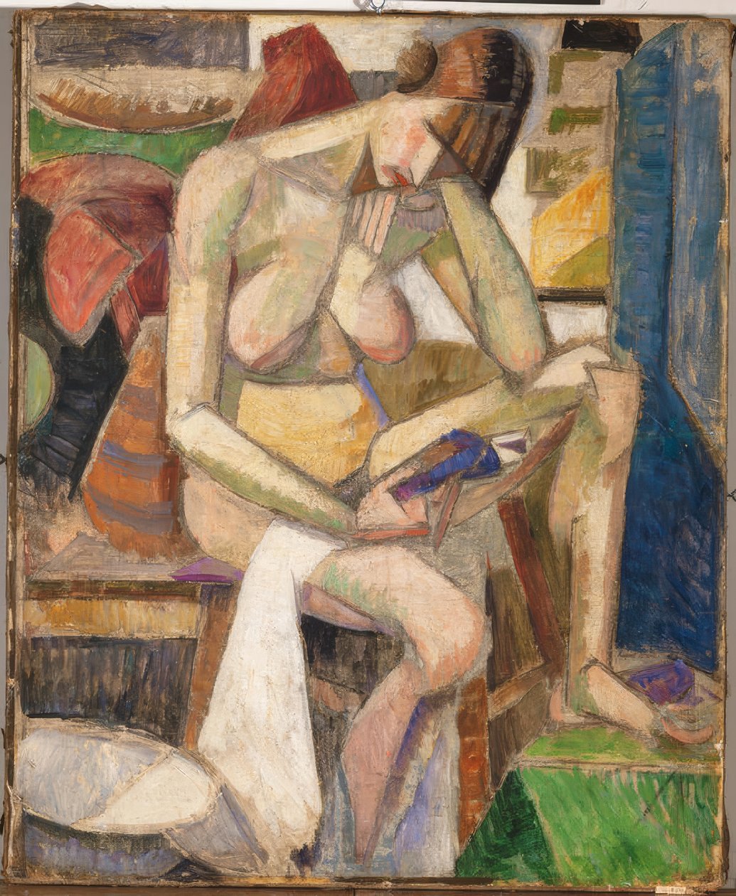 Nu assis - Albert Gleizes