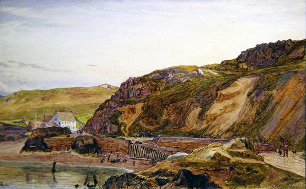 Baie de Boulay, Jersey - Albert Goodwin