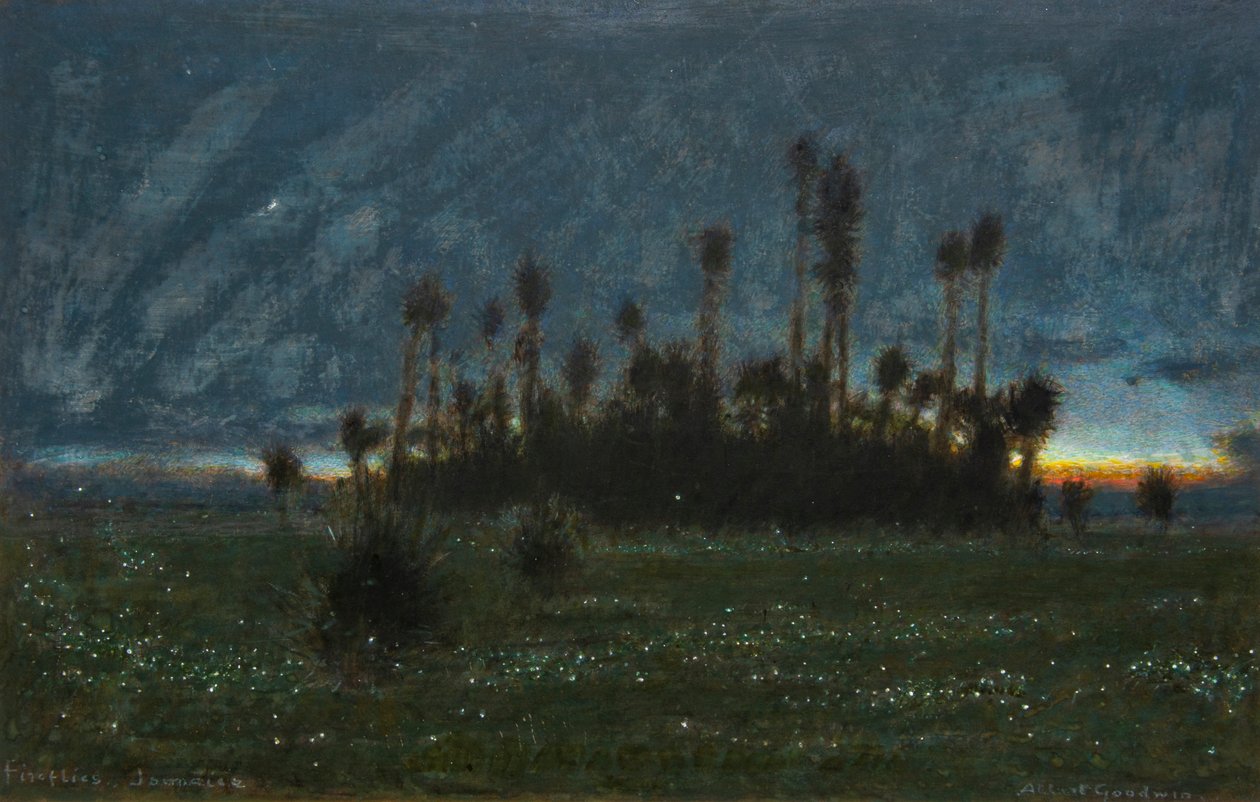 Luciole, Jamaïque - Albert Goodwin