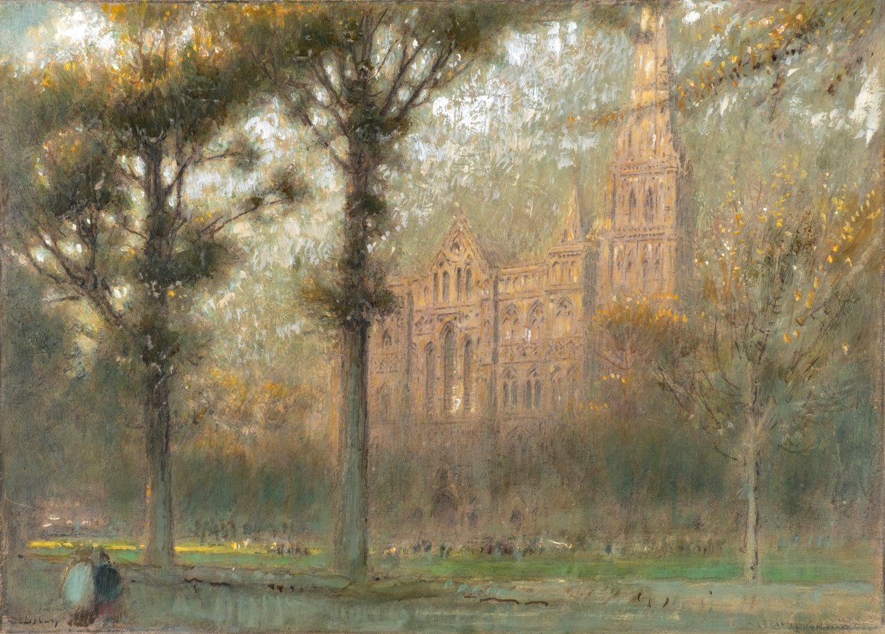 Salisbury - Albert Goodwin