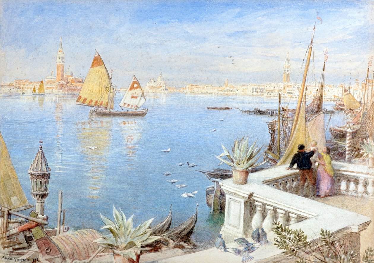Venise 1892 - Albert Goodwin