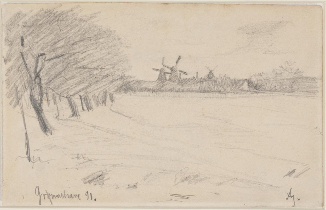Grønnehave - Albert Gottschalk