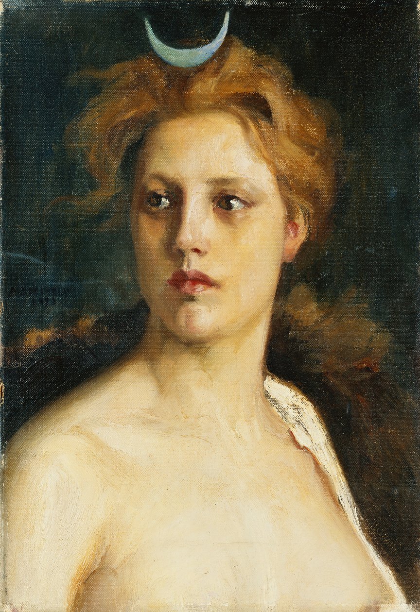 Diane, 1898 - Albert Gustaf Aristides Edelfelt