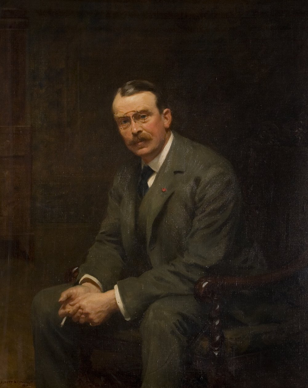 Sir Alfred Herbert (1866-1957), c.1914 - Albert Henry Collings