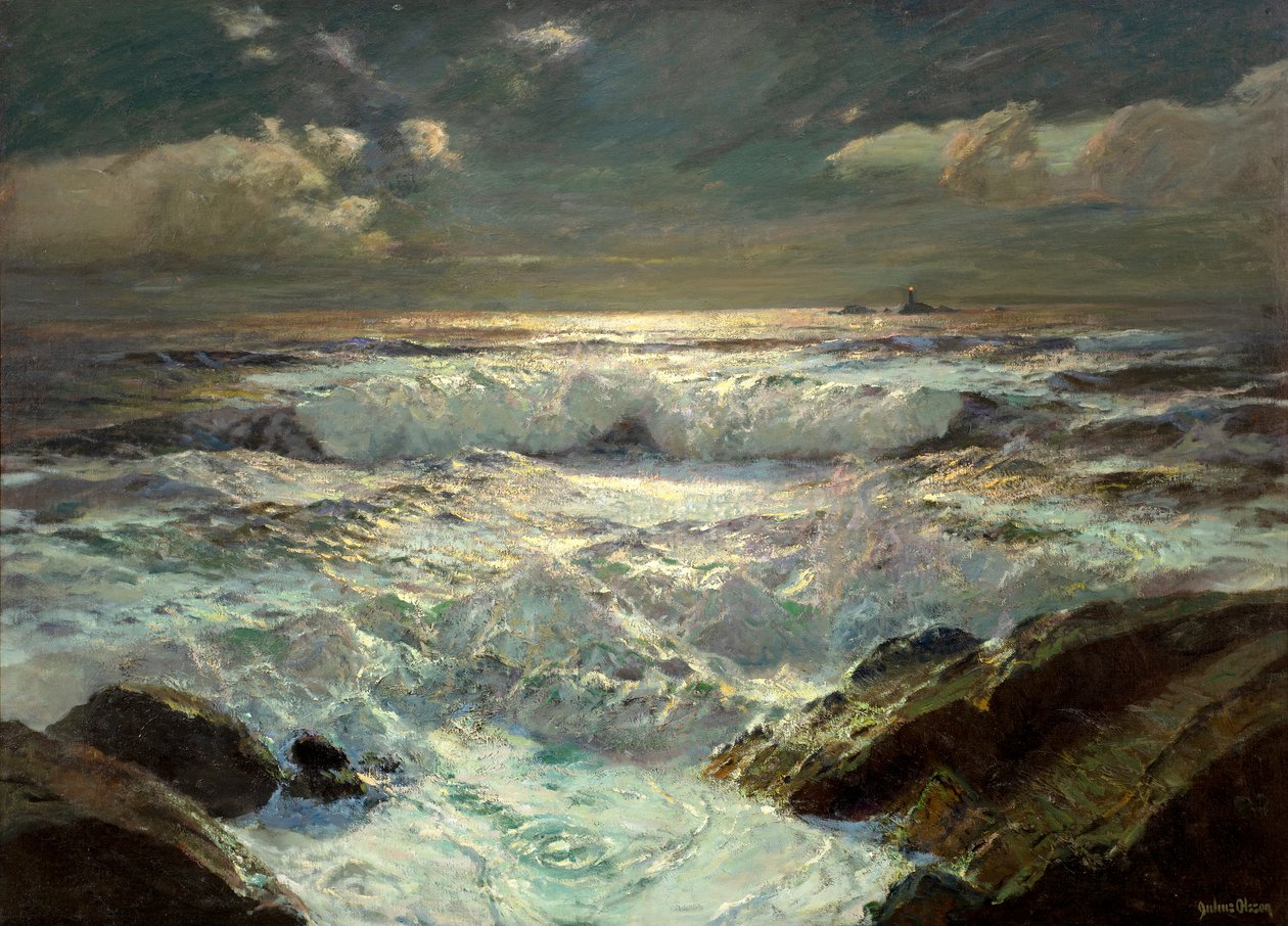  - Albert Julius Olsson