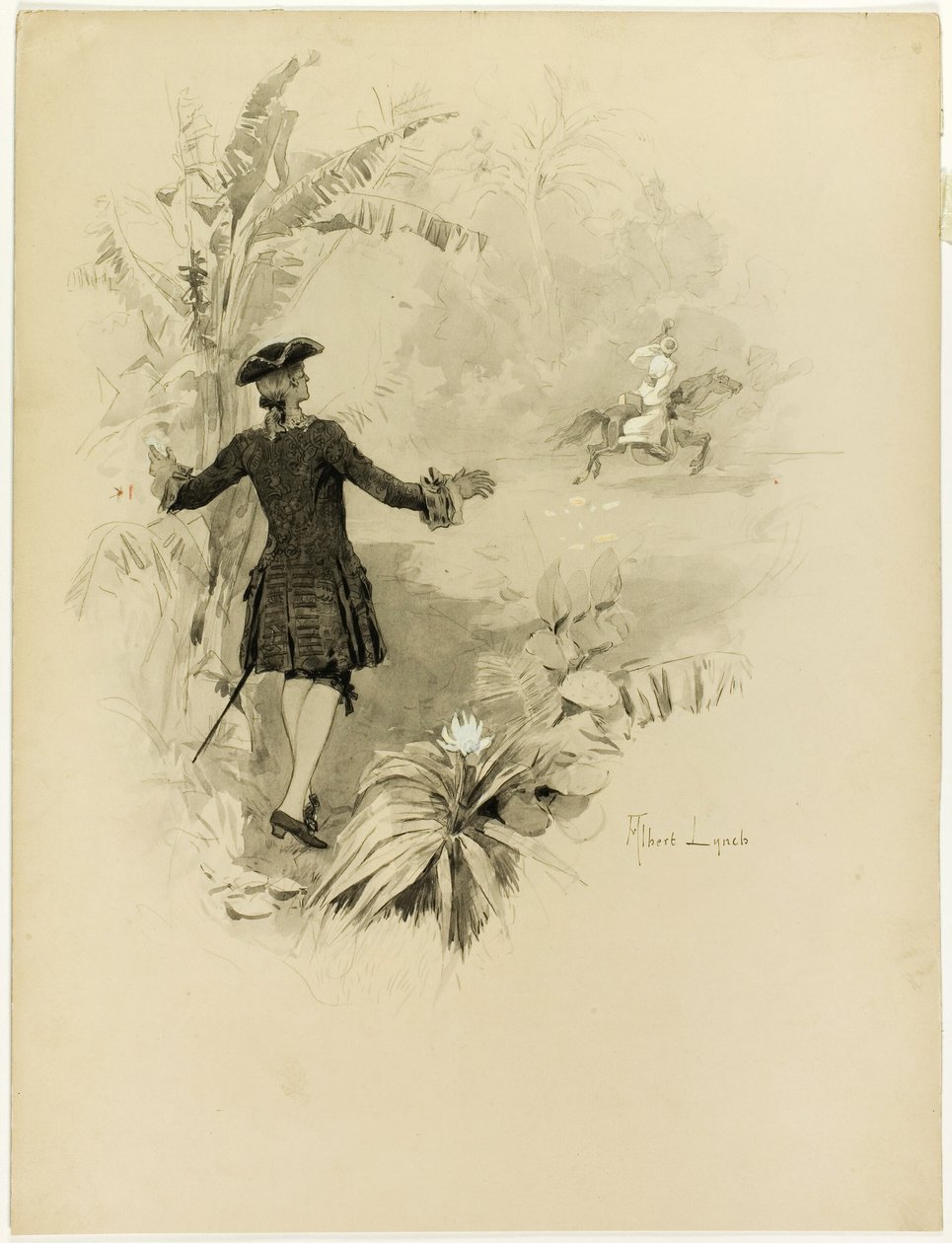 Étude pour l