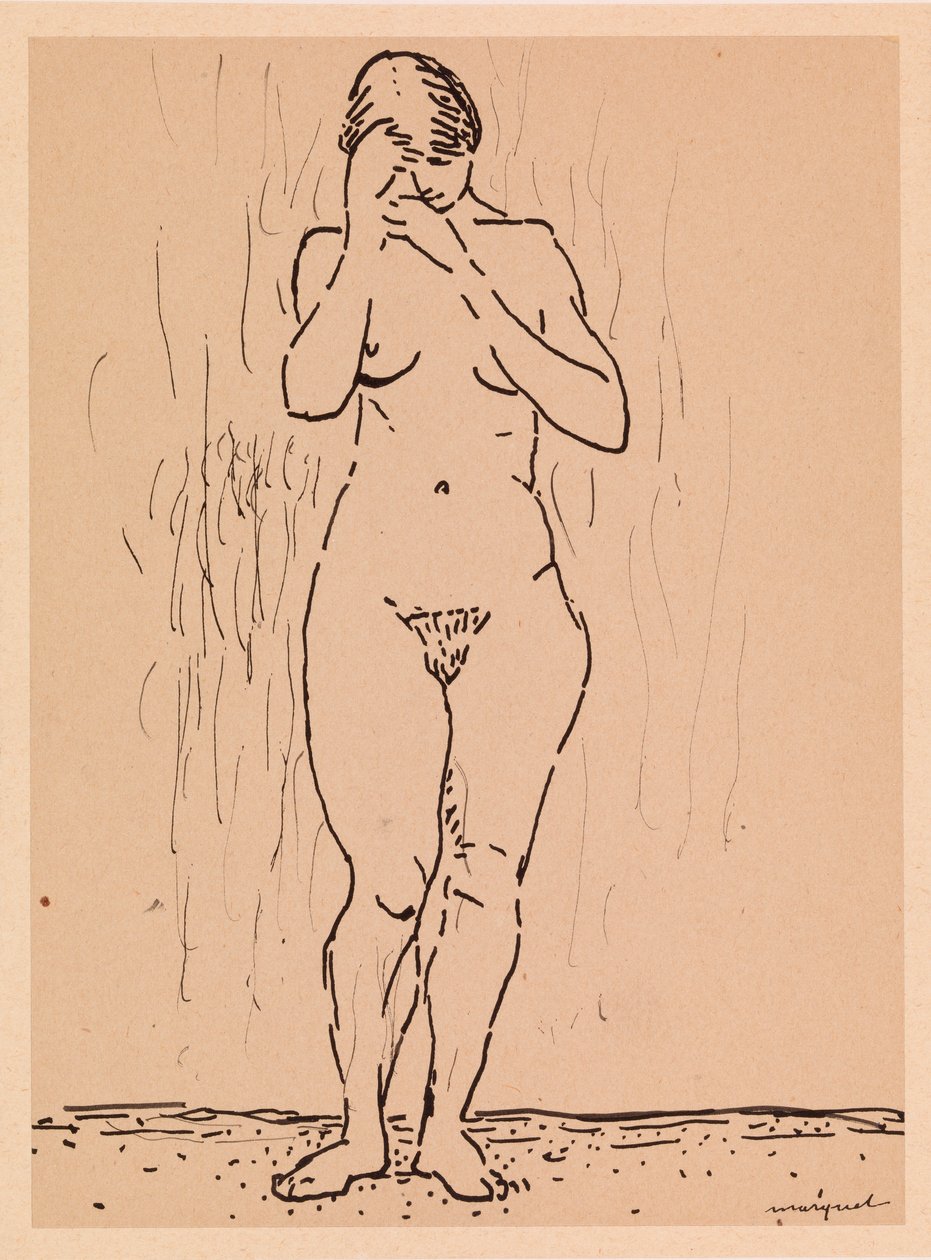 Femme nue debout - Albert Marquet