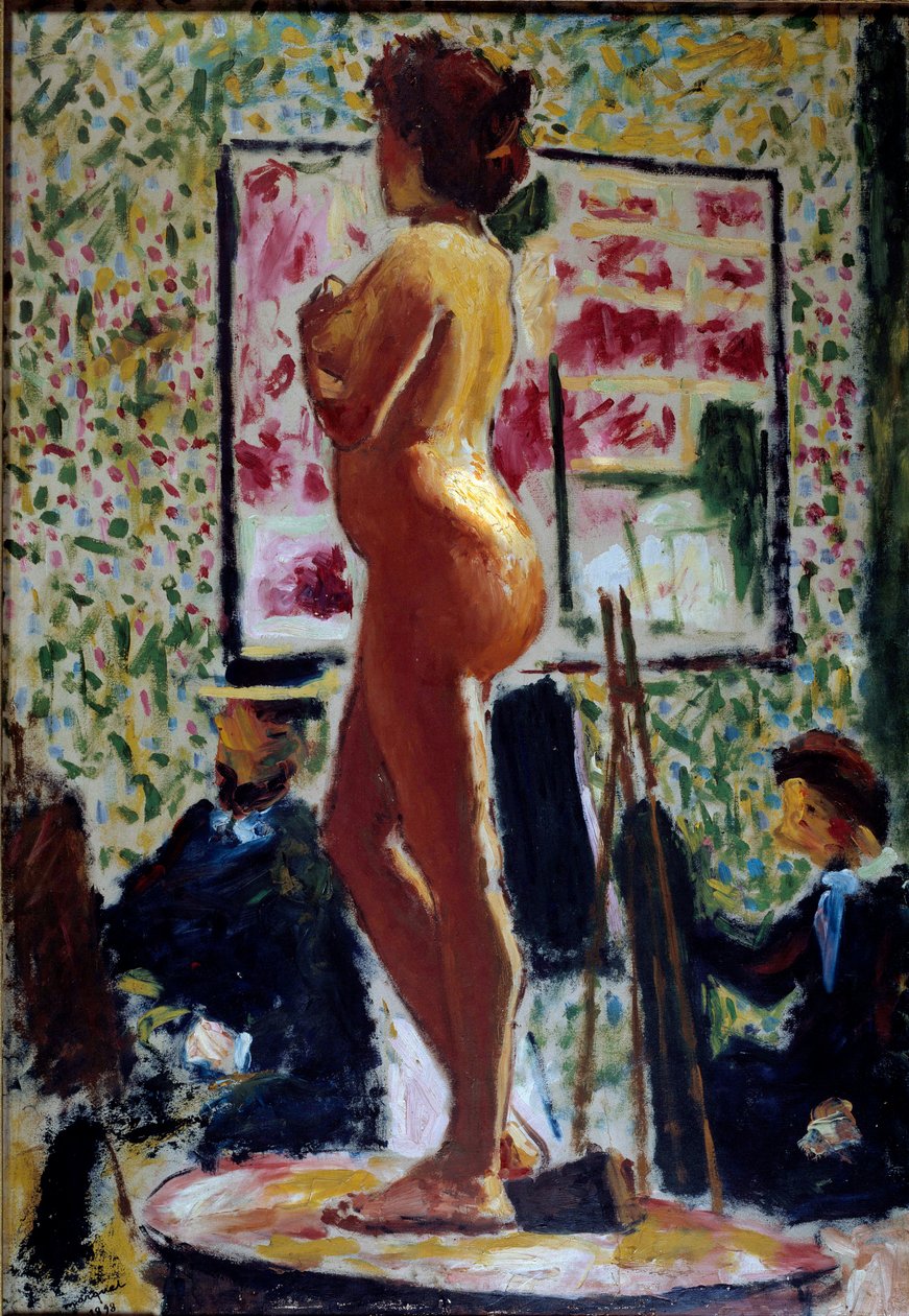 Nu dit faon - Albert Marquet