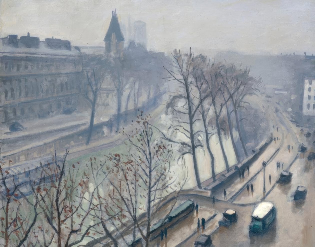 Quai des Grands Augustins - Albert Marquet