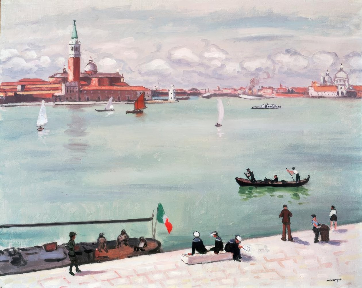 Saint-Georges, Venise - Albert Marquet