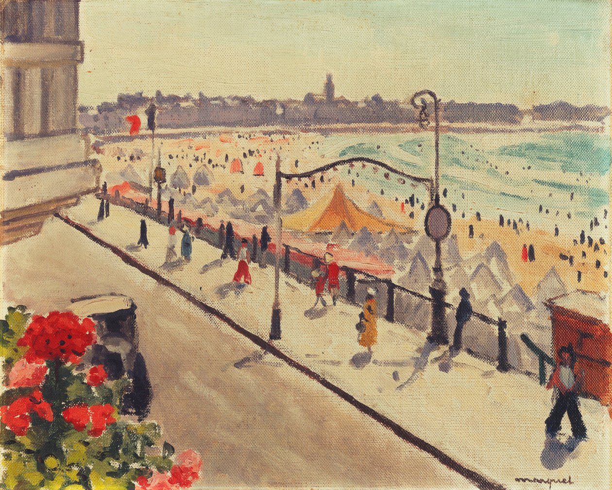 Bord de mer, Les Sables d
