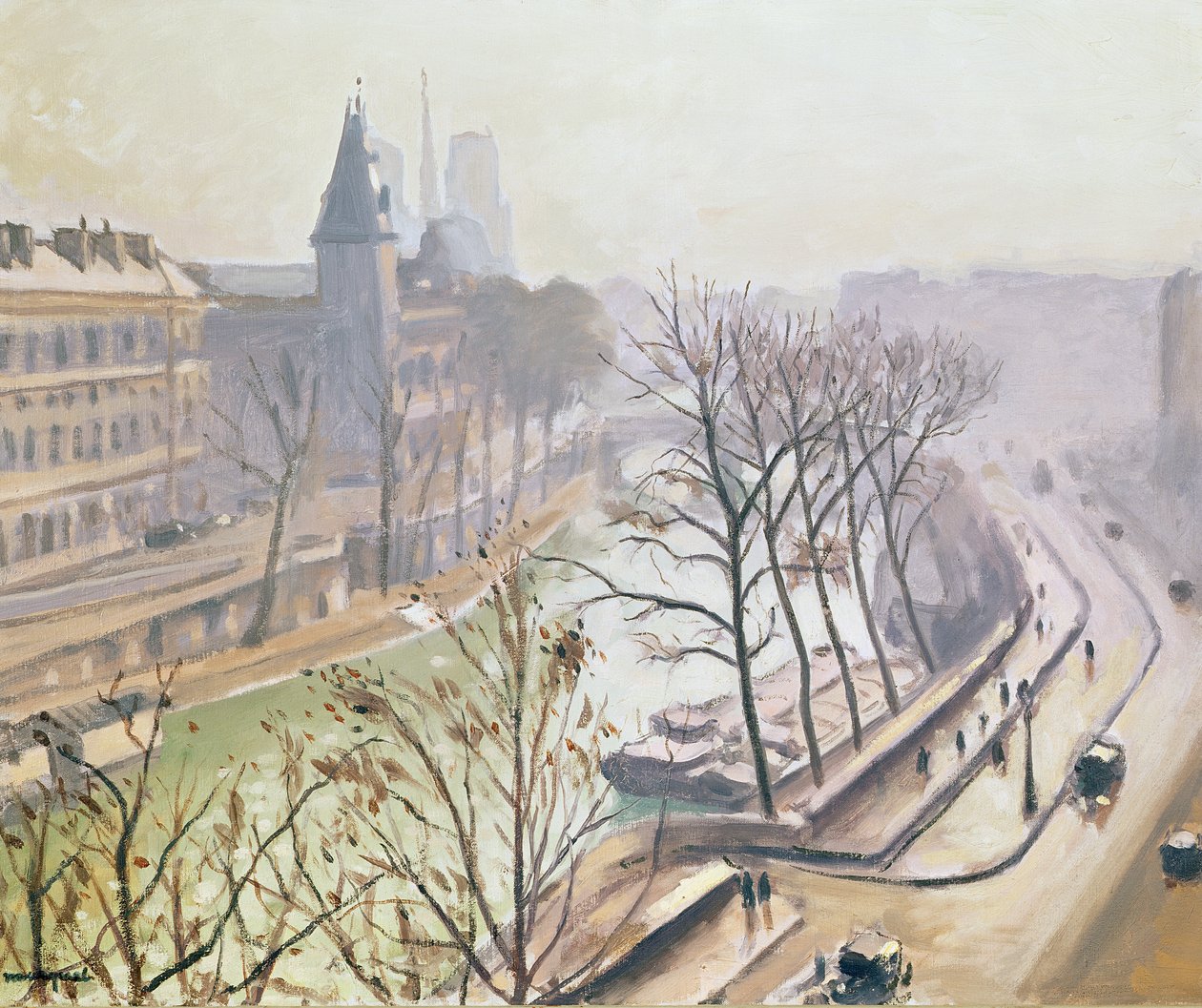 La Seine à Paris - Albert Marquet