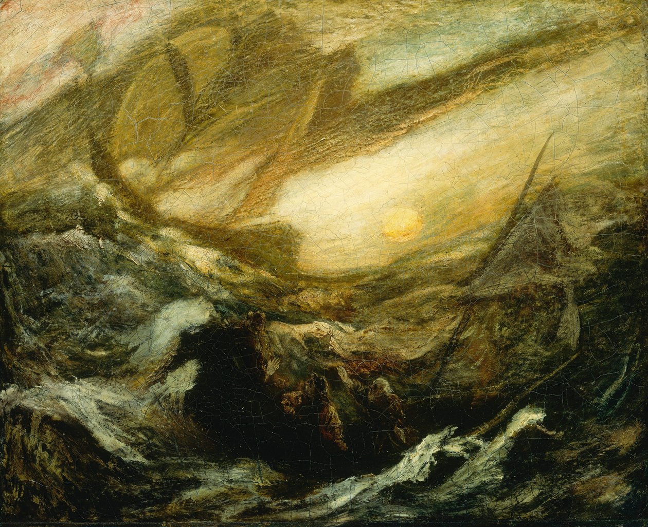 Hollandais volant - Albert Pinkham Ryder