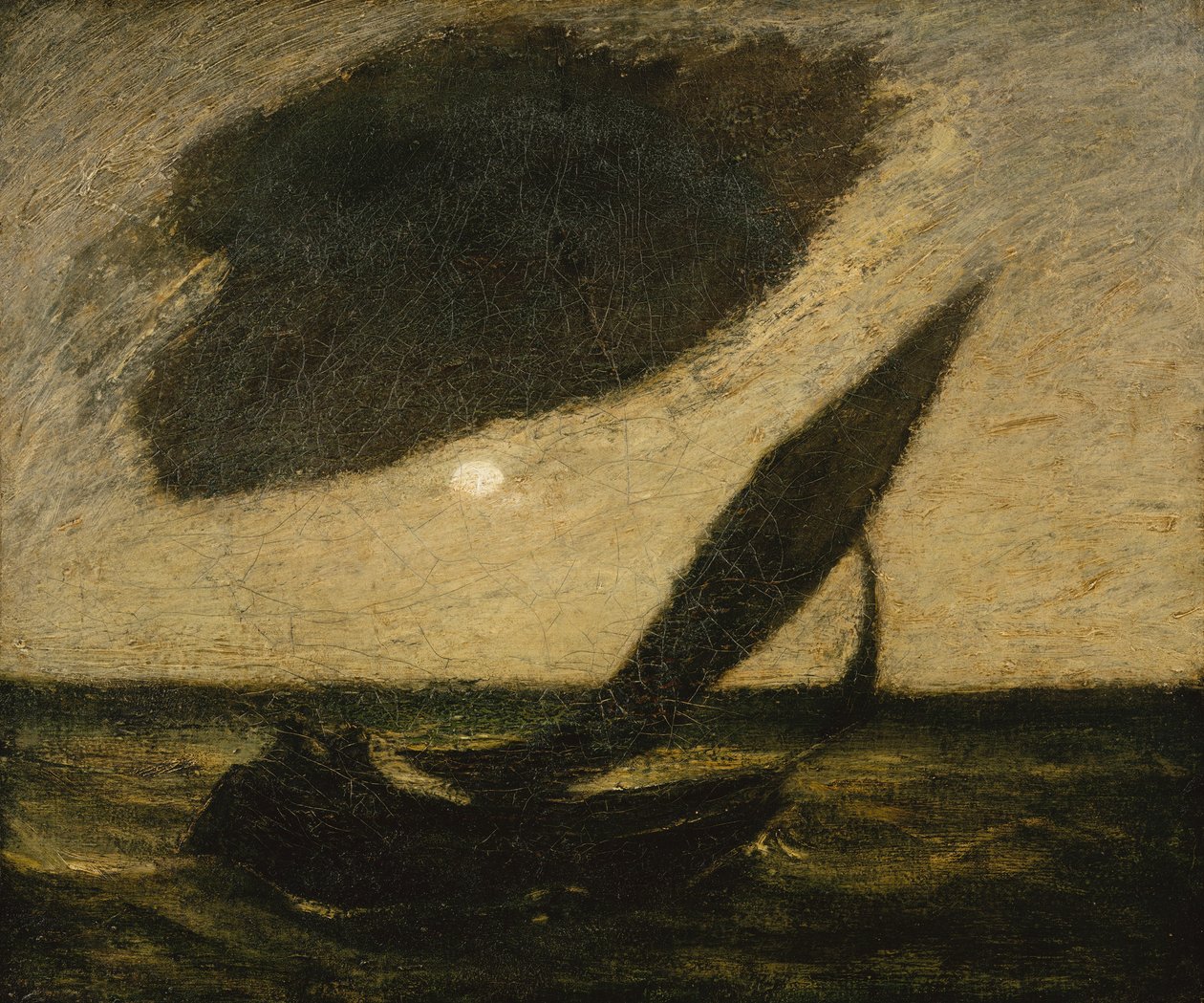 Sous un nuage, vers 1900 - Albert Pinkham Ryder