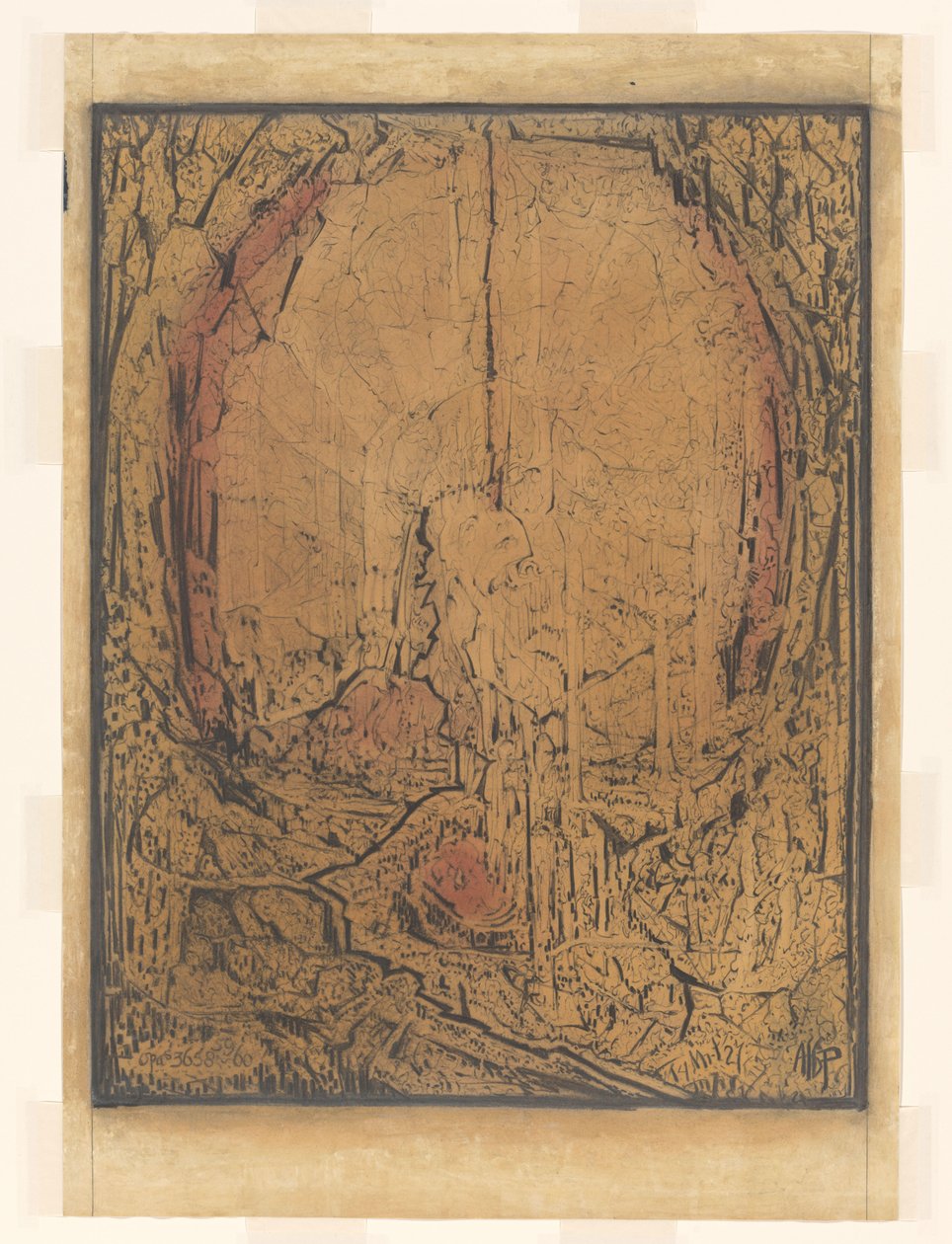 Opus 3658,59,60 - Albert Plasschaert (signed by artist)