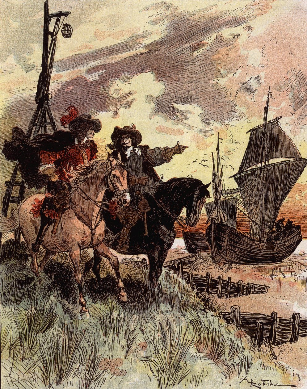 La timidité du Capitaine Bellormeau - « Bellormeau inspectait le Fort Philippe ». Personnage du livre d
