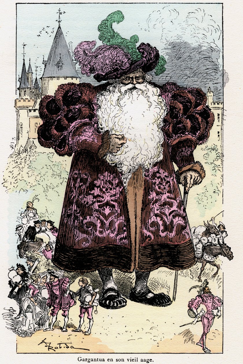 Image inconnue - Albert Robida