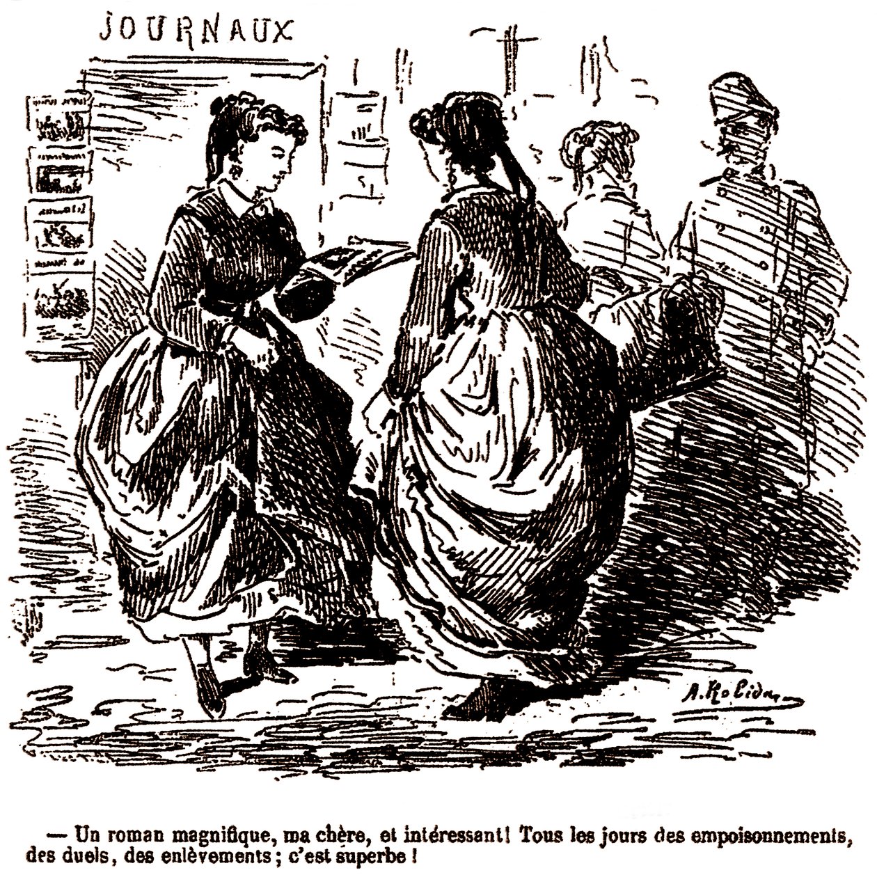 Une jeune femme s