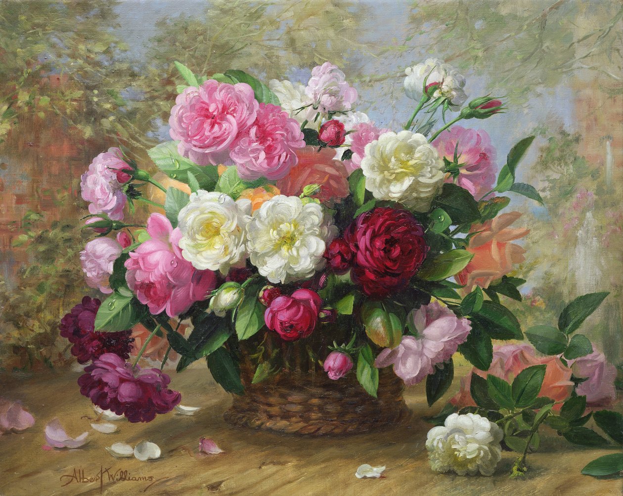 Beauté céleste dans une rose d