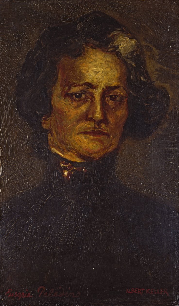 Eusapia Palladino - Albert von Keller