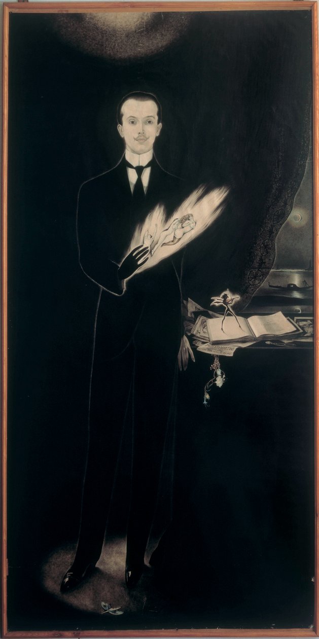 Autoportrait - Alberto Martini