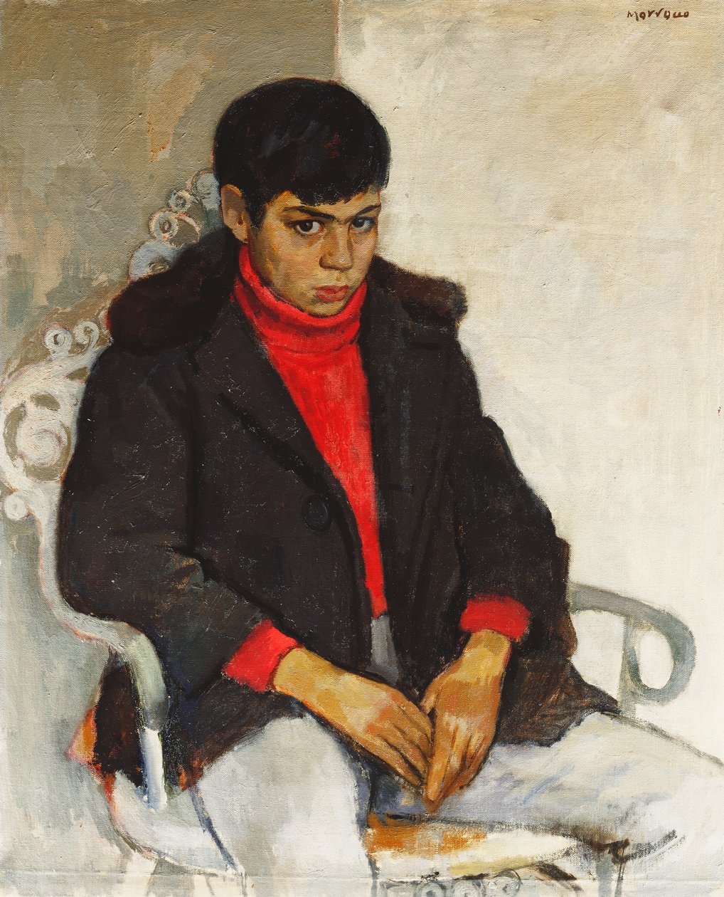 Portrait de Laurie Morrocco - Alberto Morrocco