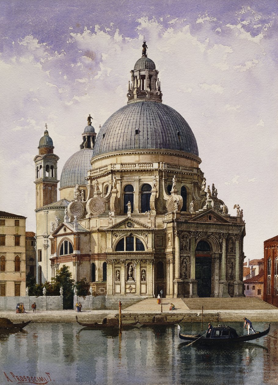 Santa Maria della Salute, Venise - Alberto Prosdocini or Prosdocimi