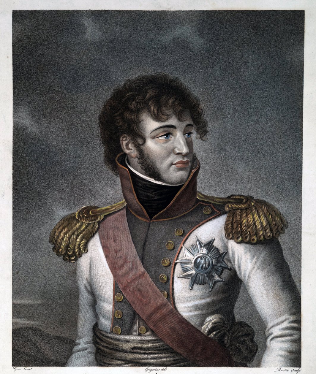 Portrait de Joachim Murat - Albertus Gregorius
