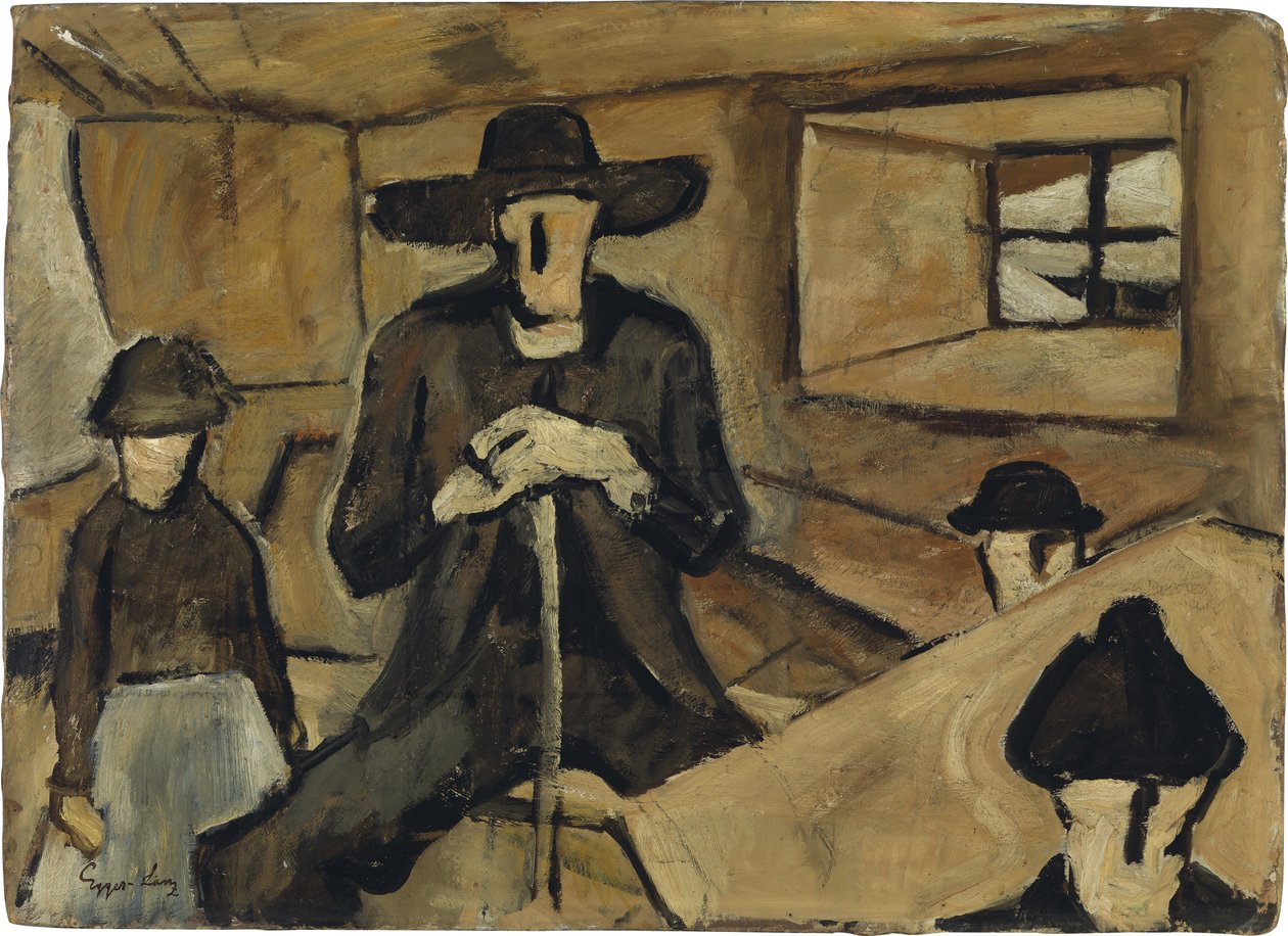 La famille - Albin Egger-Lienz