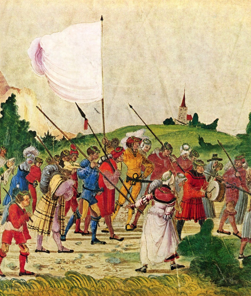Le convoi - Albrecht Altdorfer