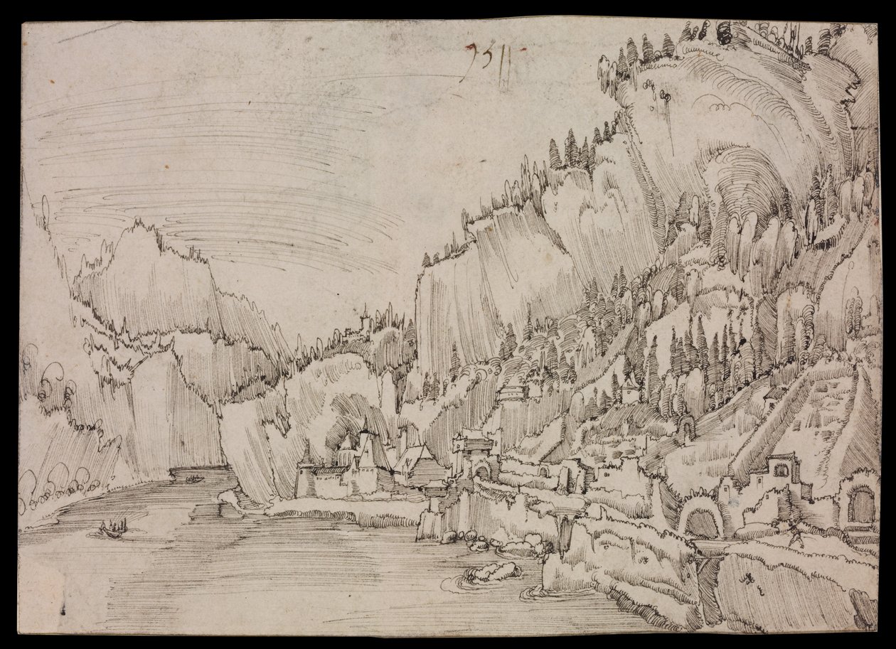 Sarmingstein an der Donau - Albrecht Altdorfer