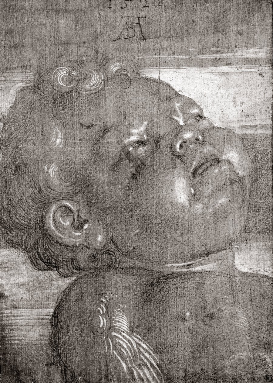 Chérubins pleurant, 1521 - Albrecht Dürer