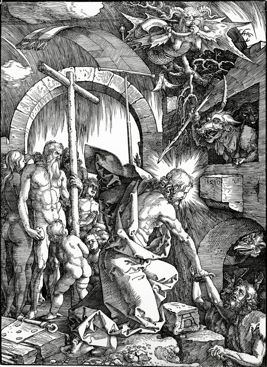 Descente du Christ aux limbes, 1510 - Albrecht Dürer