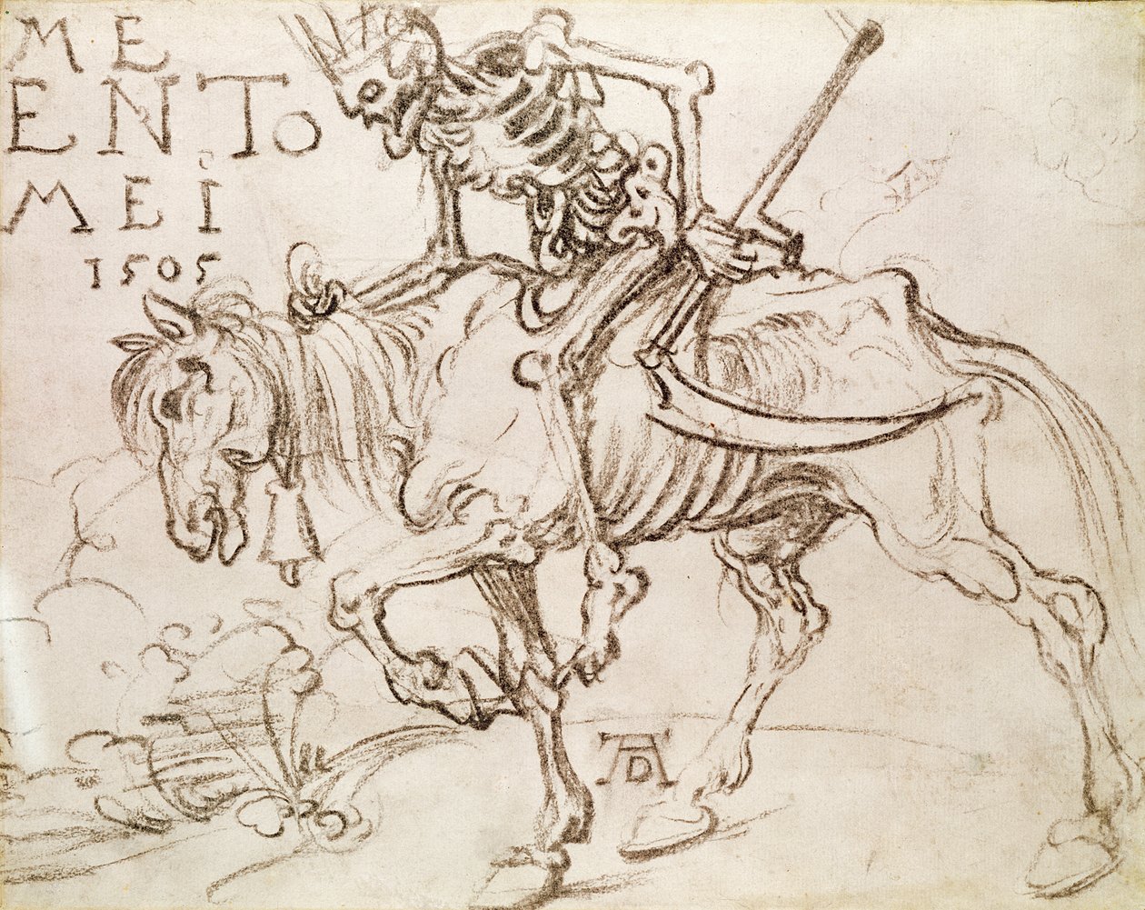La Mort chevauchant, 1505 - Albrecht Dürer