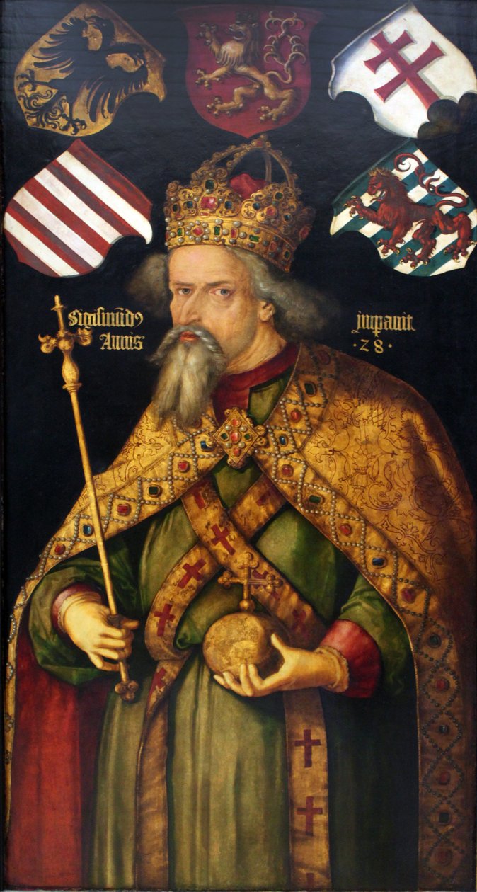 Empereur Sigismond - Albrecht Dürer