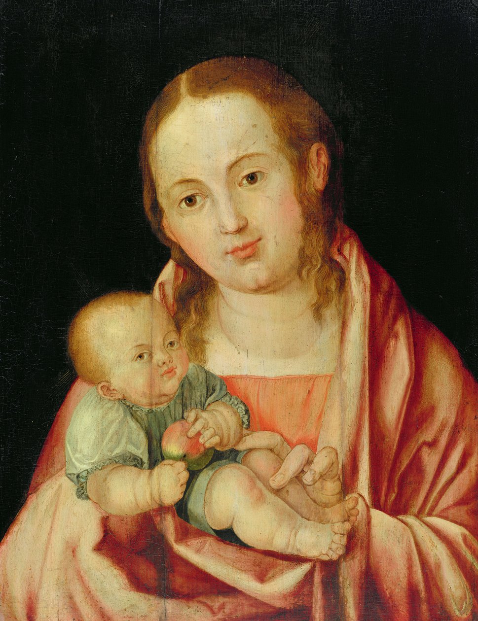 Marie et son Enfant - Albrecht Dürer