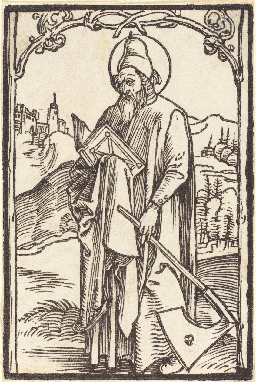 Saint Matthias - Albrecht Dürer