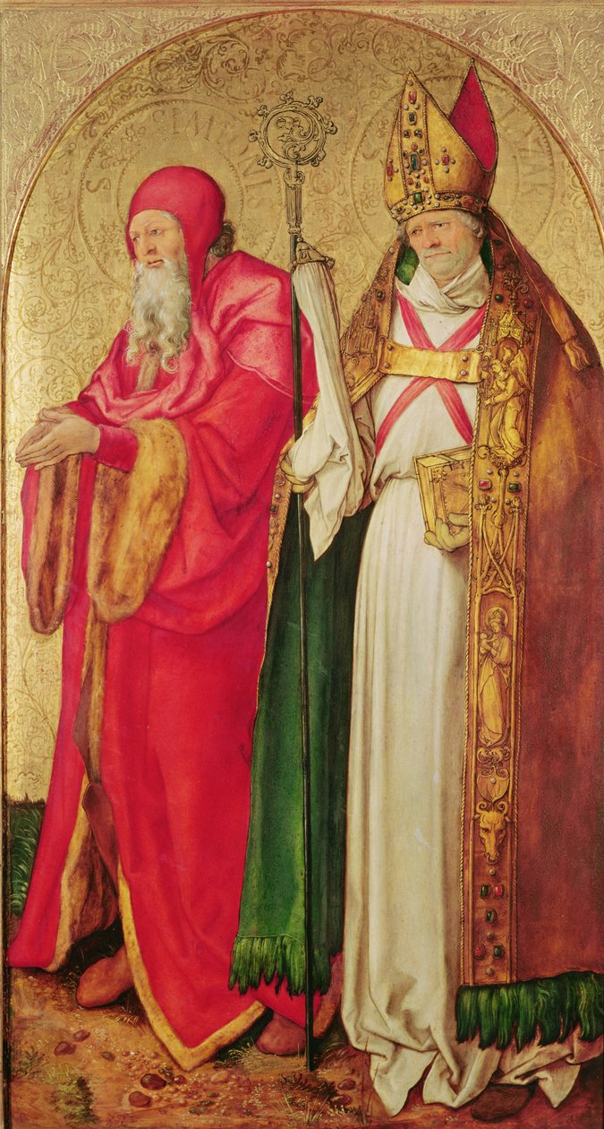 Saint Siméon et Saint Lazare, vers 1503 - Albrecht Dürer