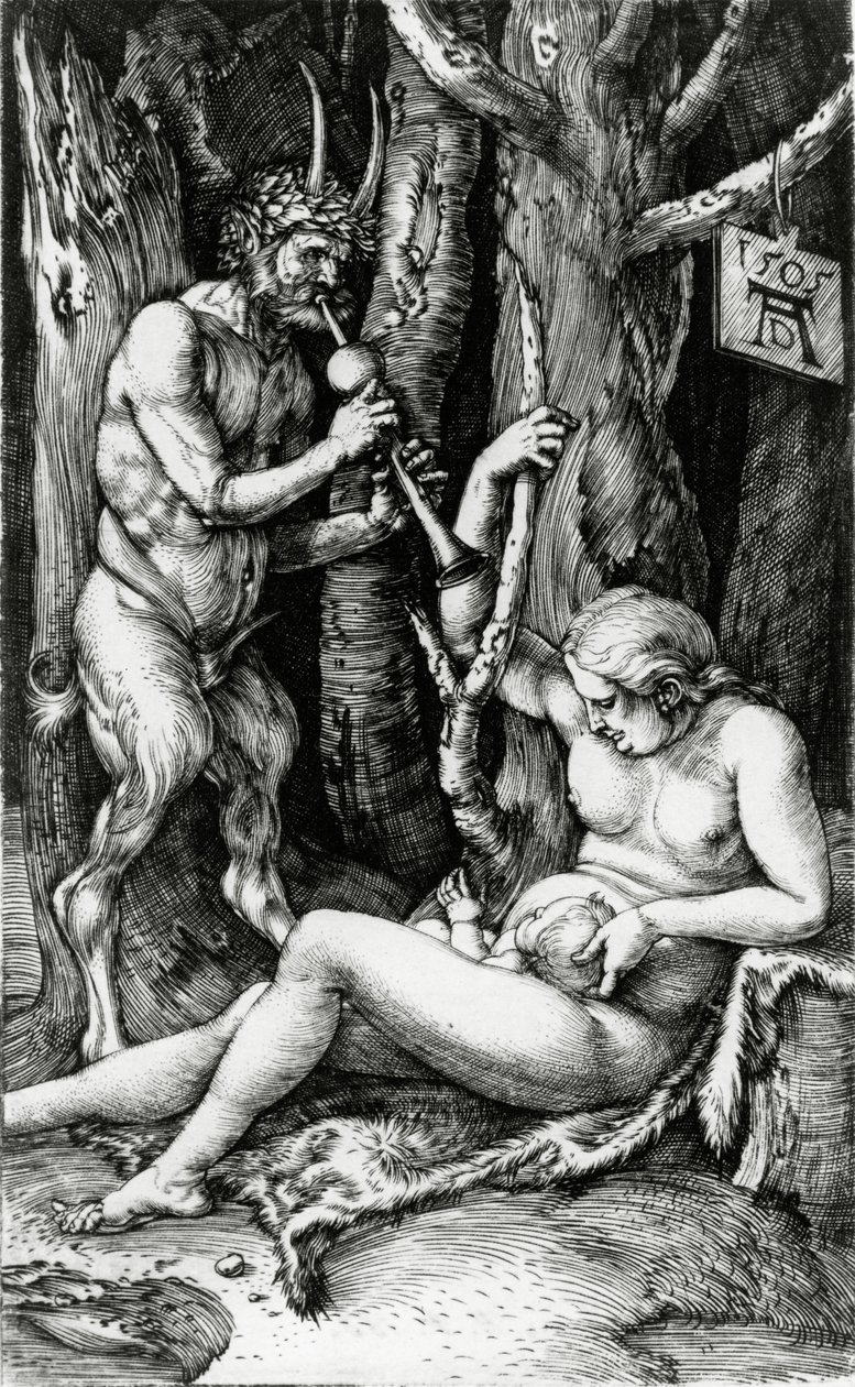 Famille de satyres, 1505 - Albrecht Dürer